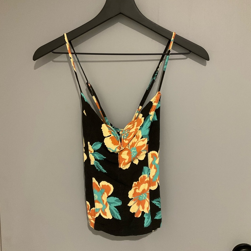 Free People U Got it Printed Tank